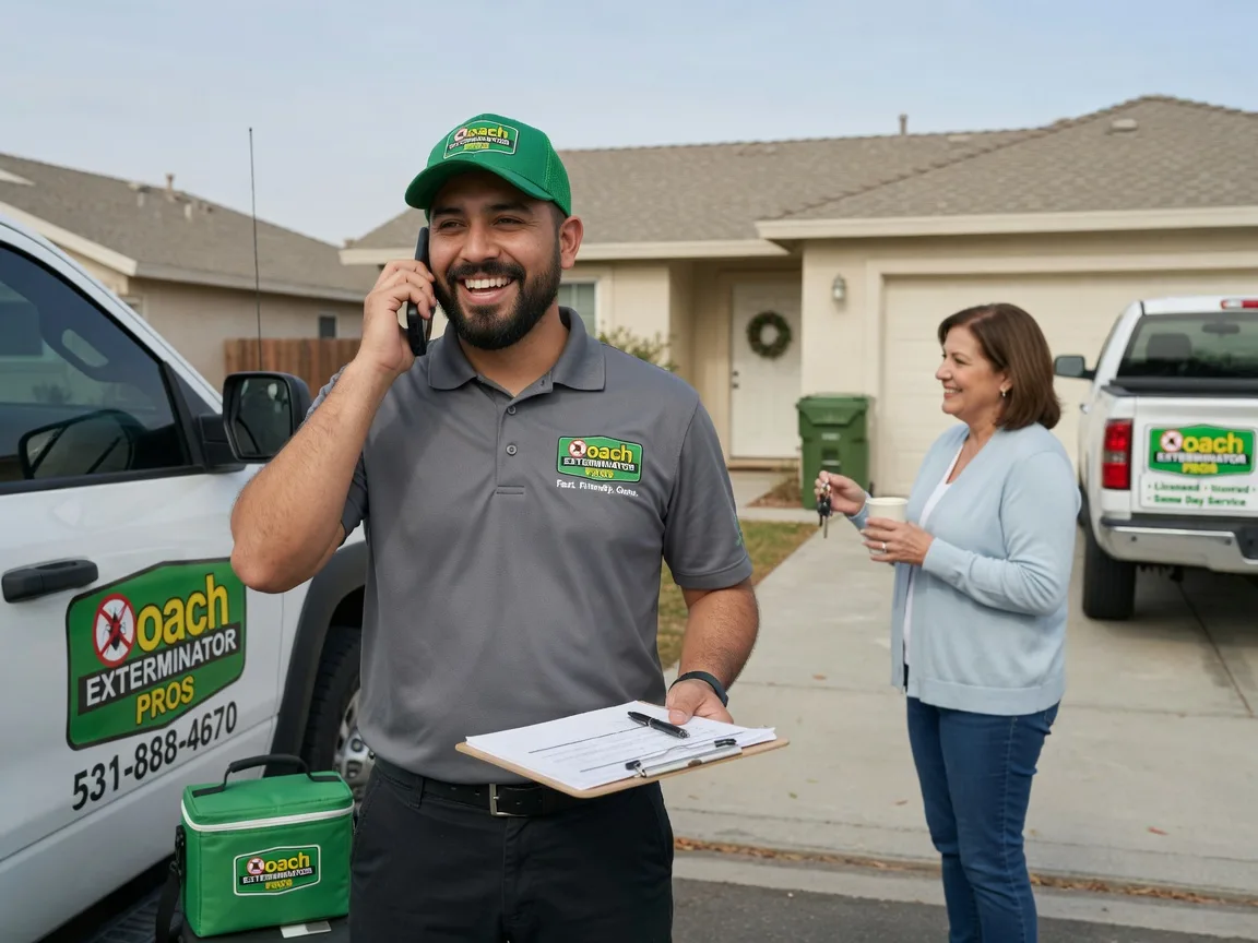 Pest Control Roach Exterminator Owingsville, KY FAQs